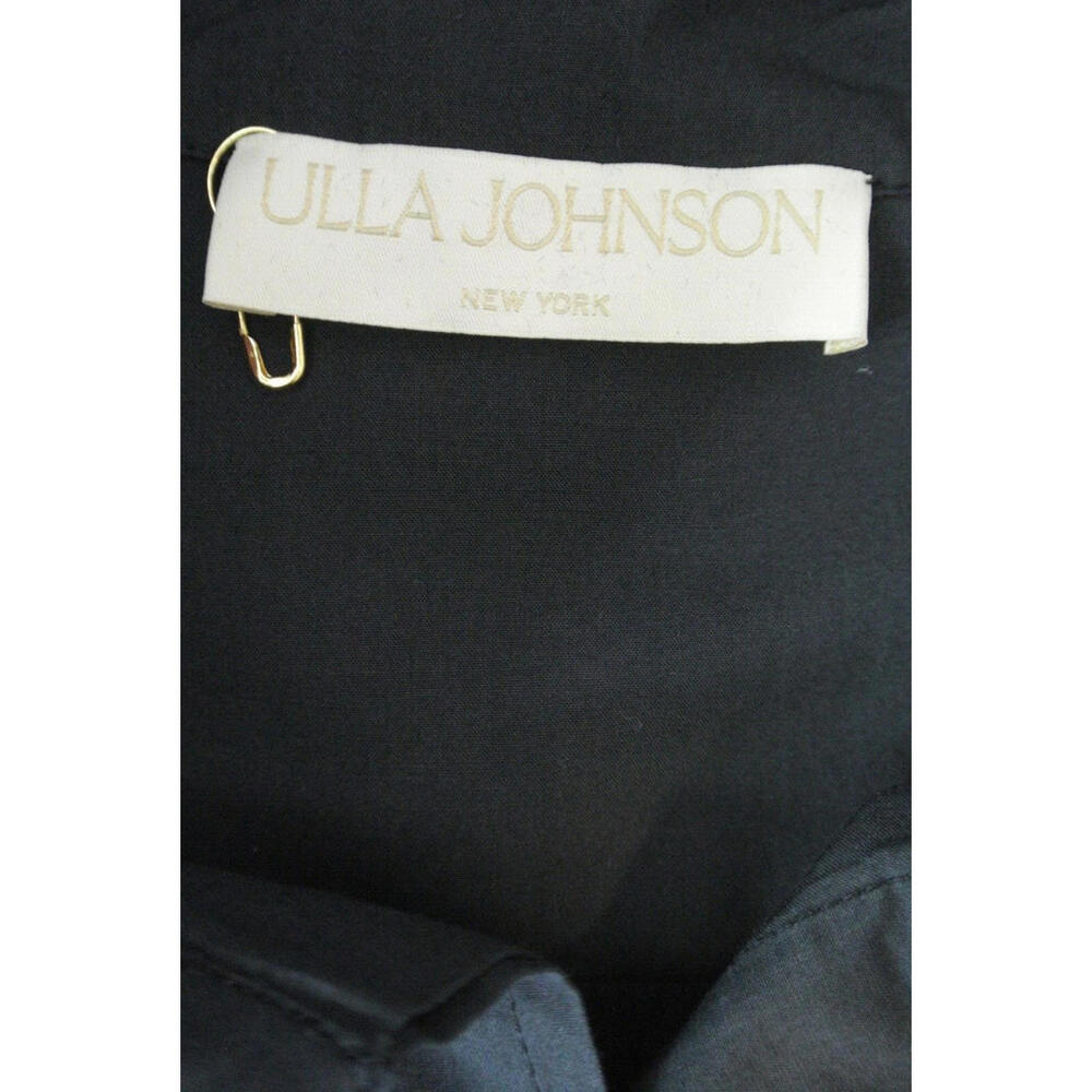 NEW, Ulla Johnson Gemma broderie anglaise cotton-poplin shirt dress Sz 4 #MD1248 - Picture 9 of 11